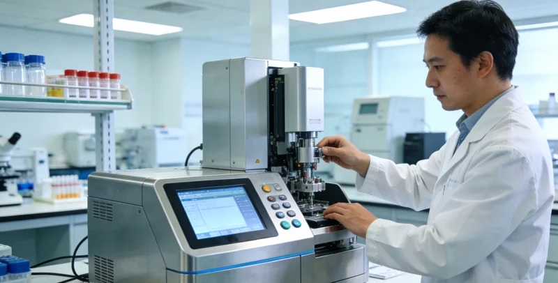 钦州家庭与专业人士共同查看基因