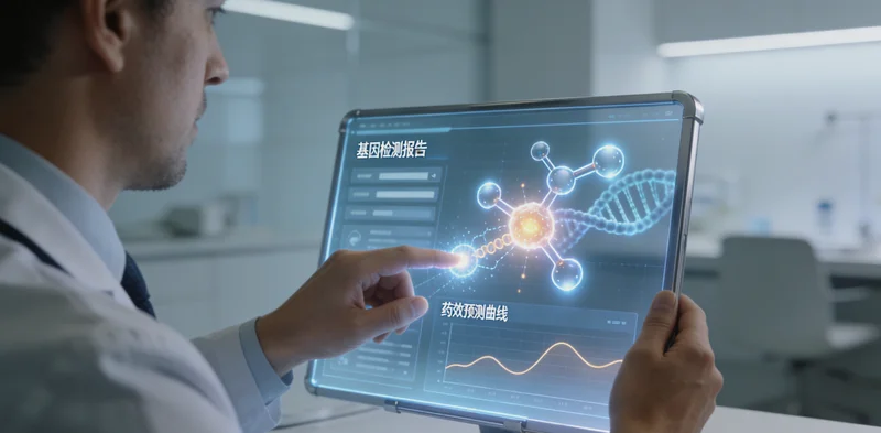 滦州医生为患者解读肺癌基因检测