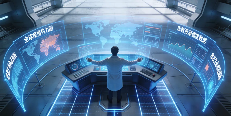 仙桃市民在医院进行遗传咨询场景