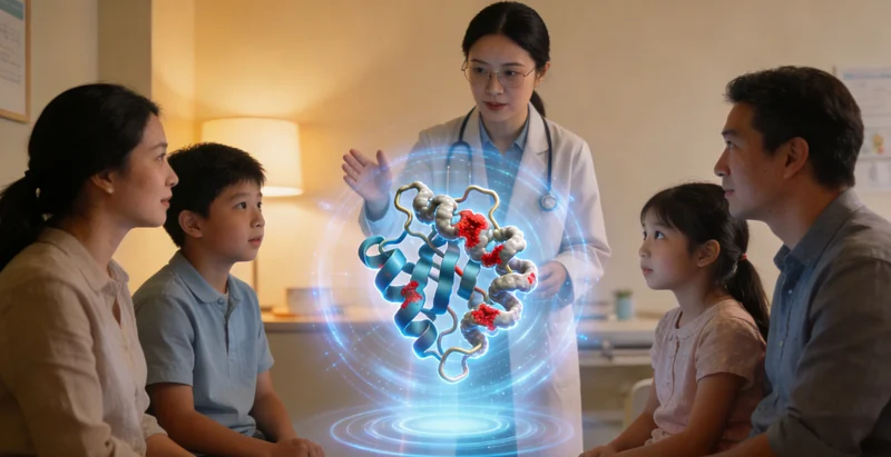 阿拉山口遗传咨询门诊医生与患者