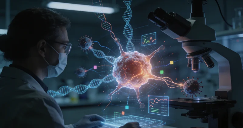 宁国MRD检测原理 显微镜下的