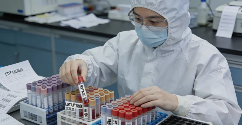 康定林业工作者女性接受健康检查