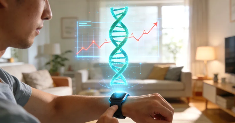 扎赉技术工人了解基因检测结果后