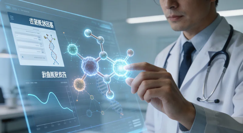 平果医生与患者家属解读肺癌基因