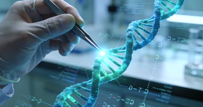 新郑本地基因检测实验室内部工作