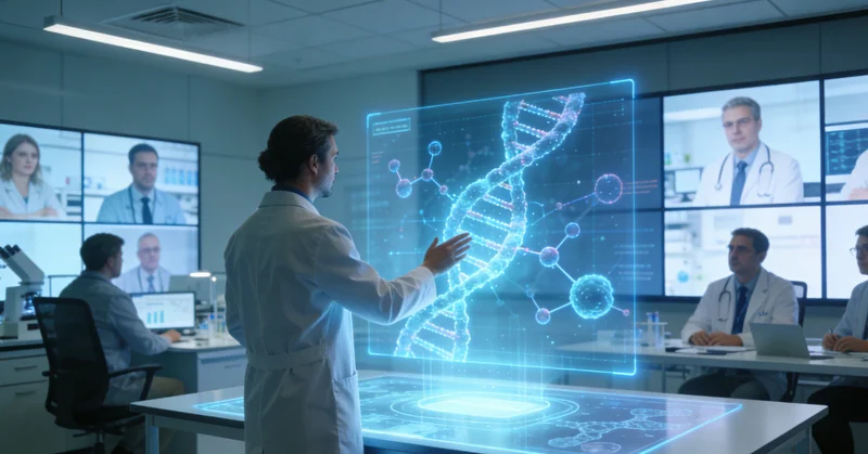 南充市民在医院向医生咨询家族癌