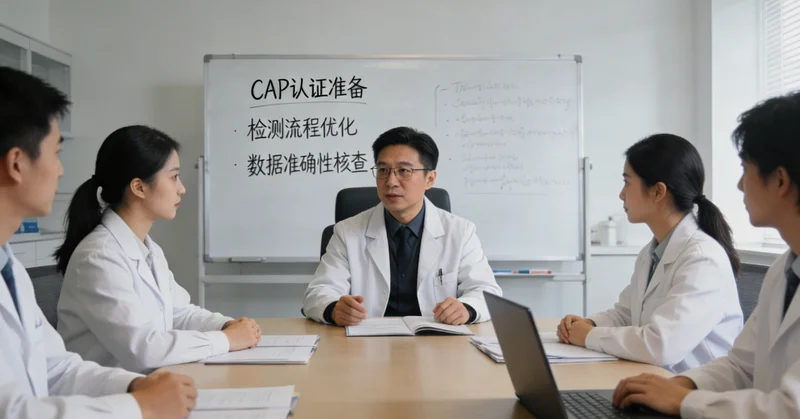 韶山遗传咨询医生为患者解读基因