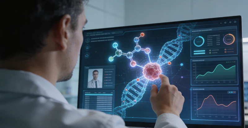 沈阳患者与医生讨论MGMT基因