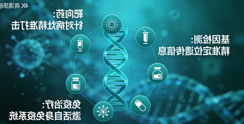 滁州精准医疗基因解码概念图