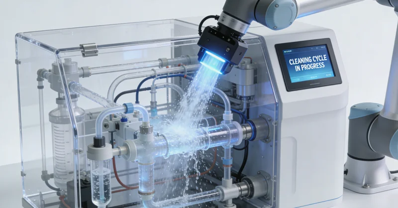 登封医院胃镜检查健康监测示意图