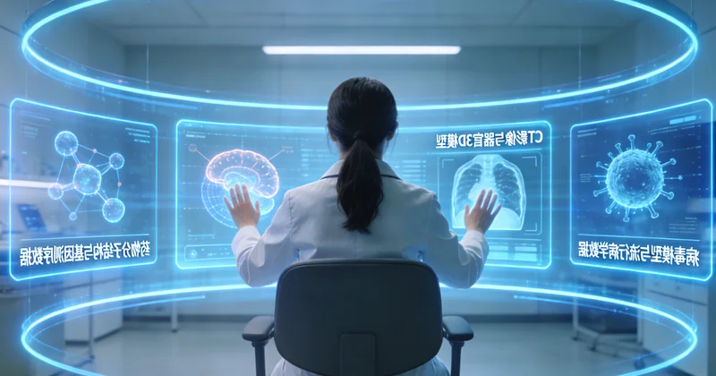 芒市肺癌MRD检测原理对比图