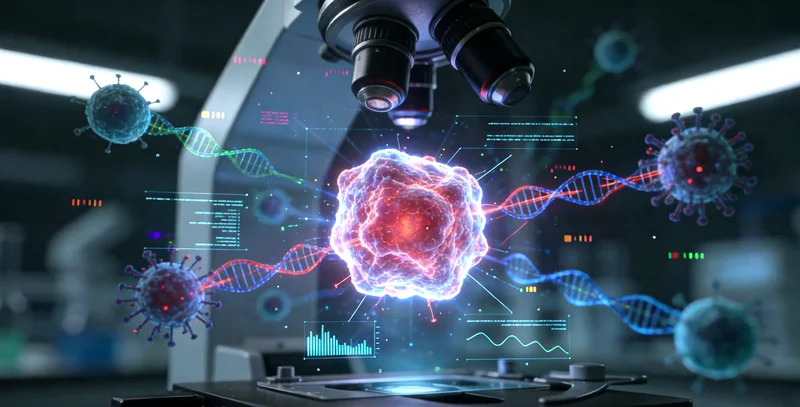 东莞肺癌患者与医生进行基因检测