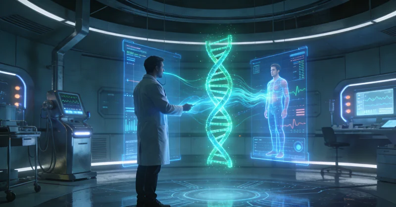 博乐基于基因检测的精准医疗与健