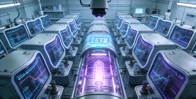 富锦护士为市民进行基因检测血液