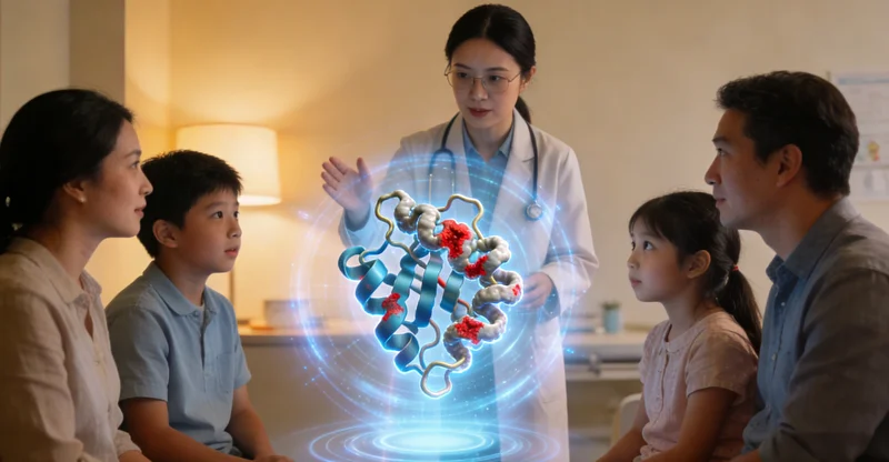 荆州遗传咨询门诊医生与患者沟通