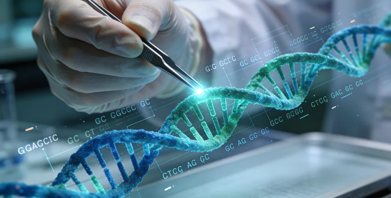 金昌万核基因实验室技术人员进行