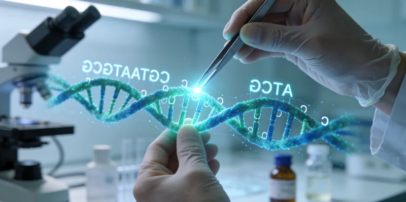 共青城基因检测专业咨询场景