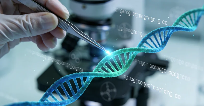 基因测序实验室分析肝癌易感基因