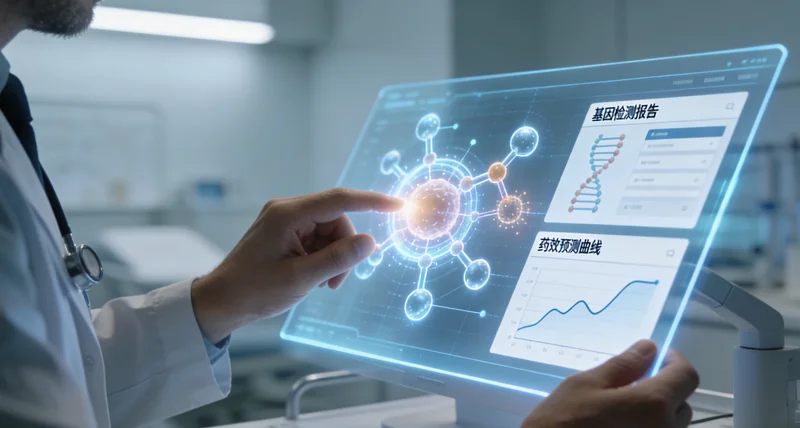 兴义血液肿瘤患者查看血常规报告