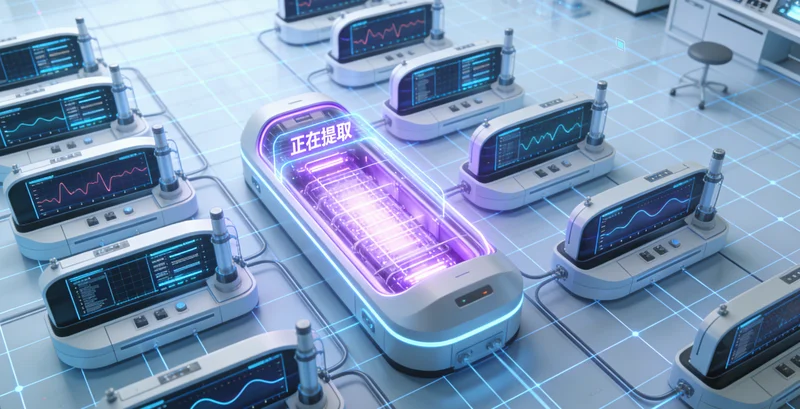 庆阳医院基因检测抽血流程示意图