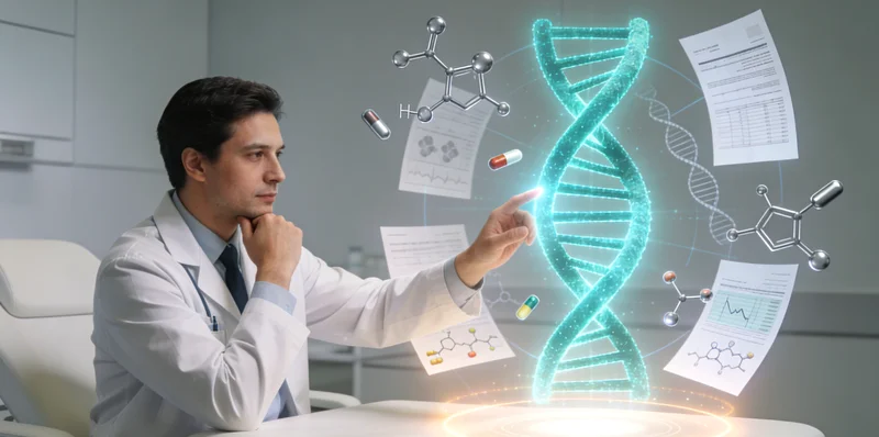 银川遗传咨询门诊医生与咨询者沟