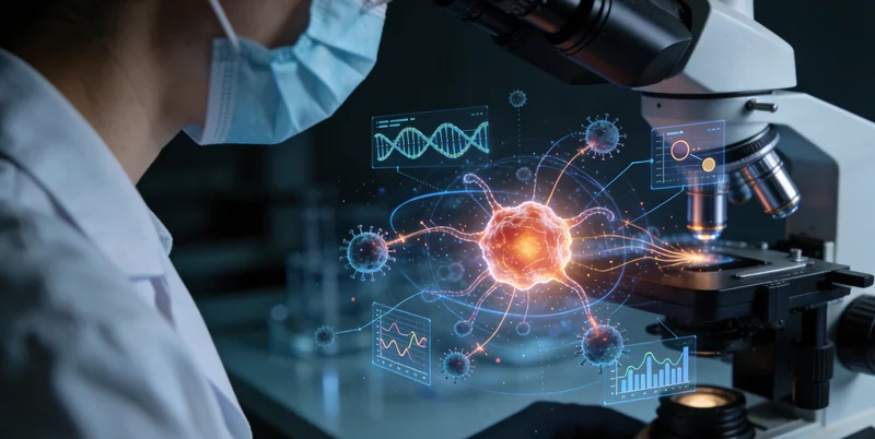 都匀分子诊断实验室内部工作场景
