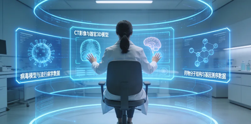 海林医院诊室内医生与患者进行深