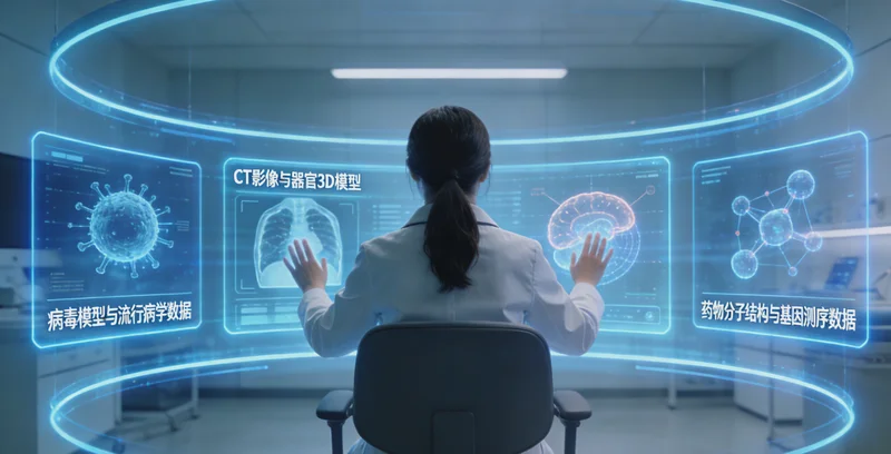 清远神经外科医生与患者家属商讨