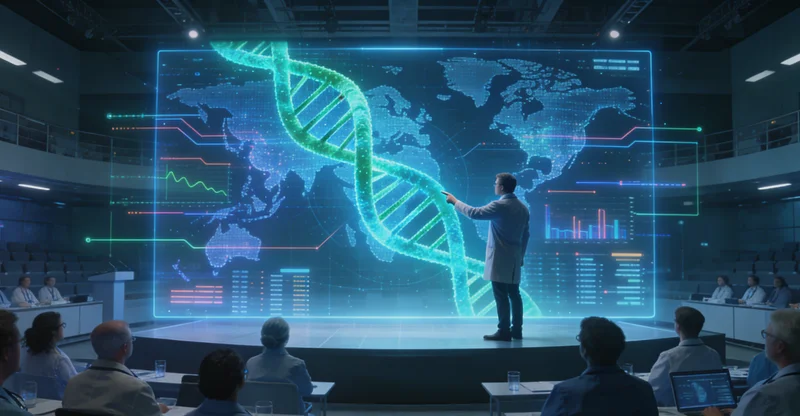 安国医生为患者家属解读基因检测