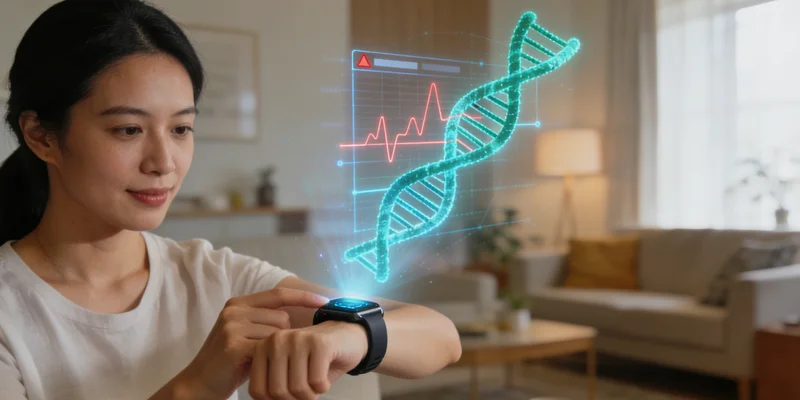 普宁家庭进行无创基因检测采样过