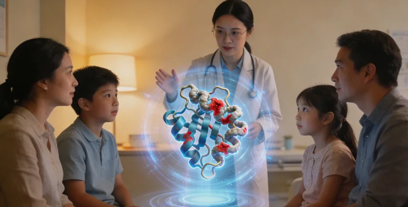 云浮遗传咨询场景,医生与家庭沟