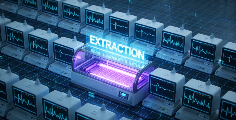 红河州医院护士进行基因检测采血