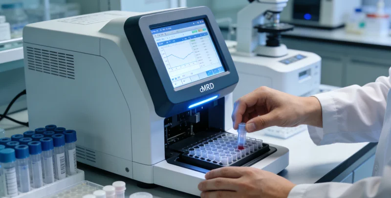 义马居民进行无创基因检测采血