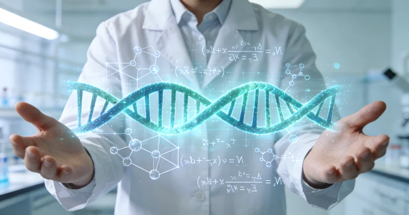 肥城居民在医院进行遗传咨询场景