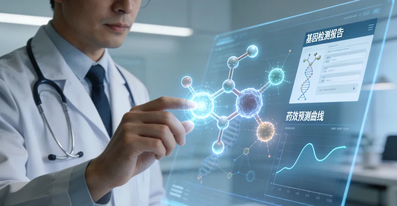 恩平本地基因检测采样流程实拍