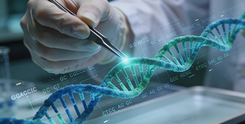 定州肺癌基因检测科普之DNA与