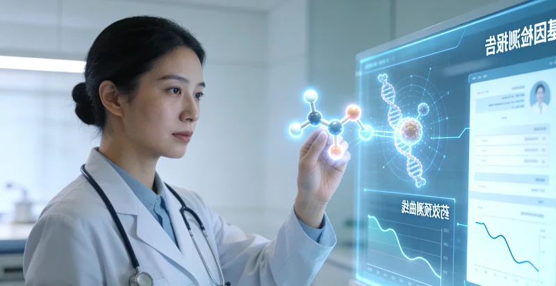 胶州医生为患者解读术后监测报告