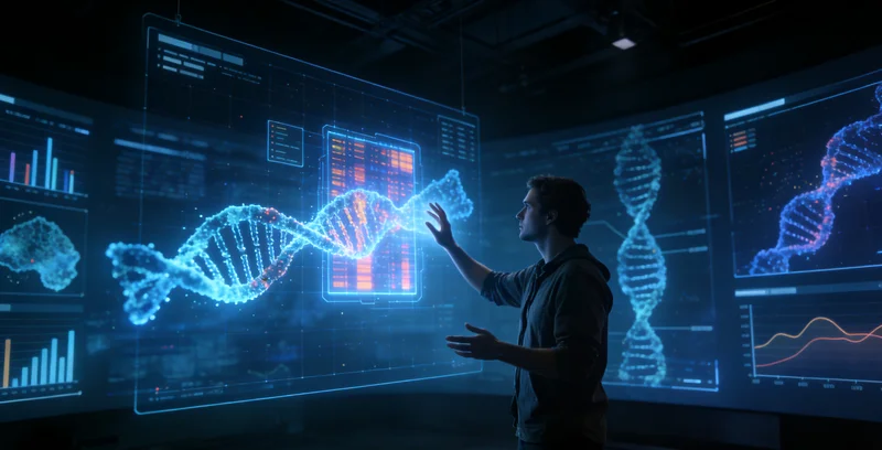 常州基因检测实验室内部工作场景