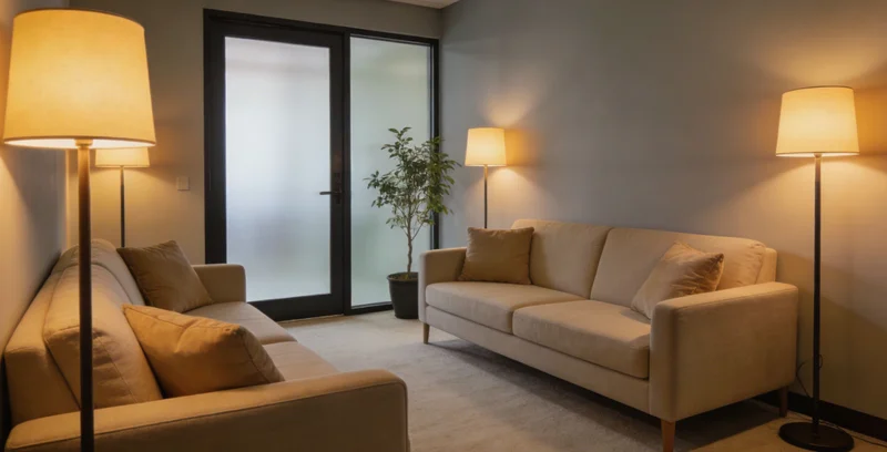 河源家庭获得遗传咨询后安心微笑