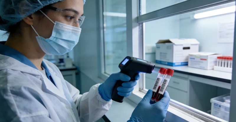 凌源基因检测实验室采血分析流程