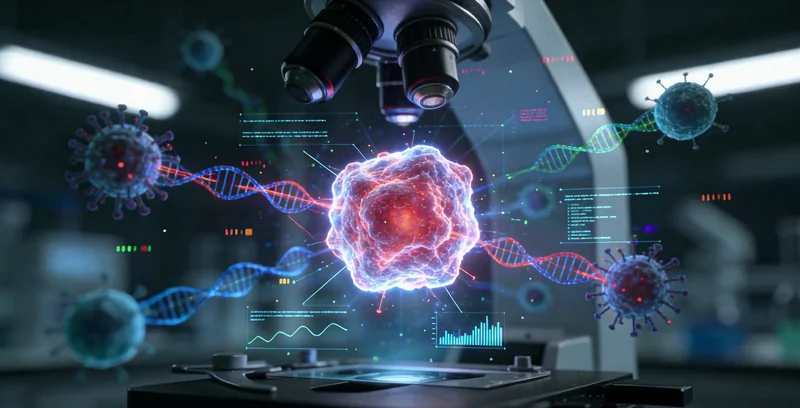 乐山医院病理科样本处理与基因检