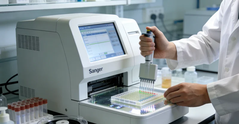 来宾医生为患者详细解读基因检测