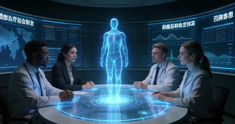 广水家庭共同商议肿瘤康复监测方