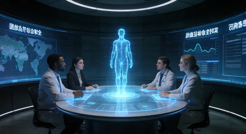 阿坝州病理医生显微镜下观察PD