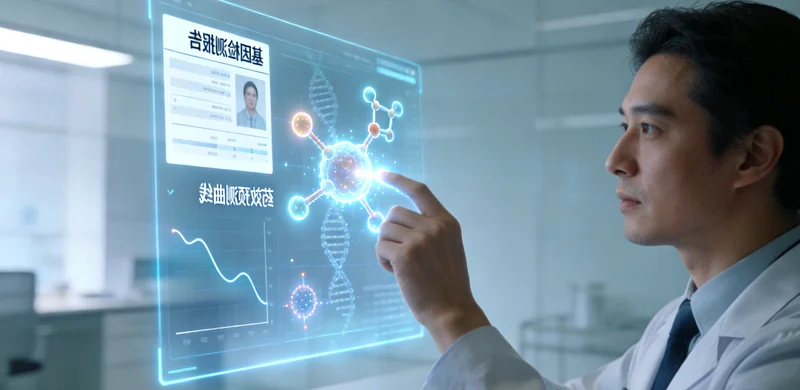 贵港医生为女性解读基因检测报告