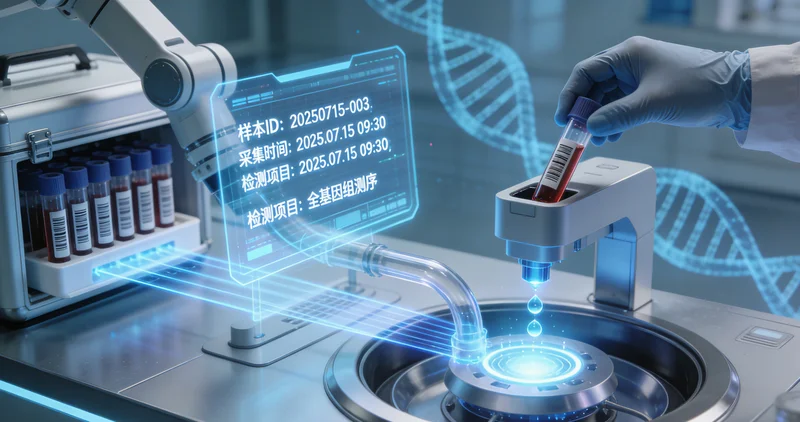 卫辉息肉基因检测样本采集与送检