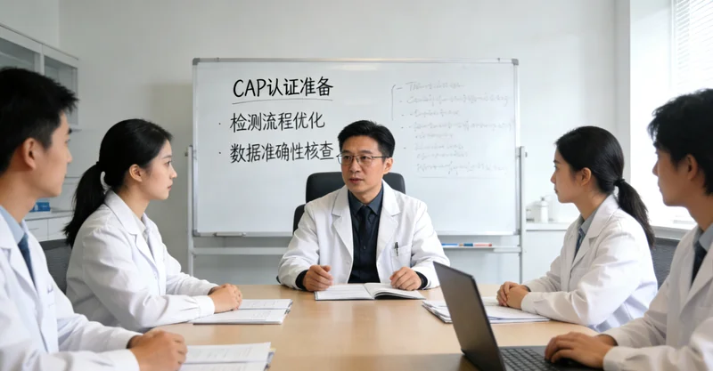 介休医院遗传咨询门诊医生与患者