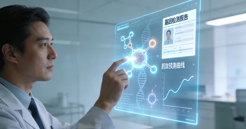 扶余患者与医生共同解读基因检测