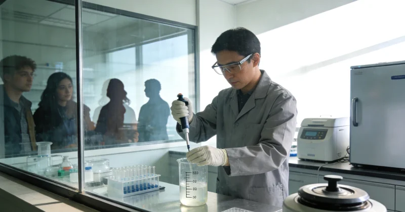 丰城基因检测实验室检验师操作高