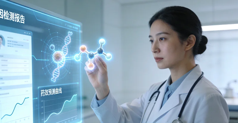 横州患者解读结直肠癌基因检测报